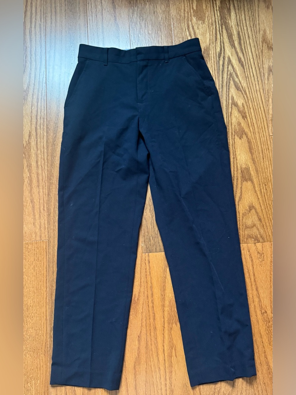 Boys Tommy Hilfiger navy blue formal dress pants size 12